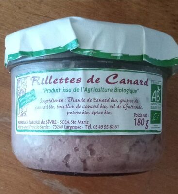 Rillettes de canard