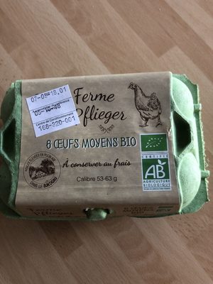 Oeufs bio