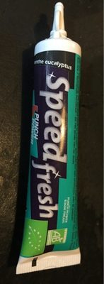 Gel Energétique Speed Fresh - 25 GR - Punch Power