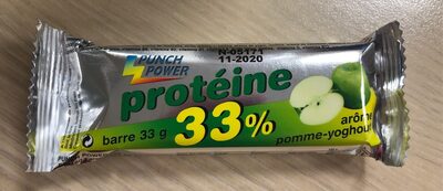 Punch Power Barre Protéinée