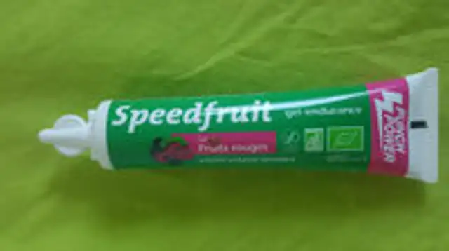 Gel Energétique Speed Fruits - 25 G - Punch Power
