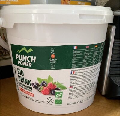 Punch power bio drink