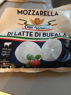 Mozzarella di latte di Bufala