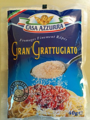 Gran' Grattugiato front packaging