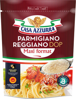 Parmigiano Reggiano AOP 200g front packaging