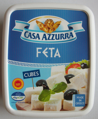 Feta front packaging