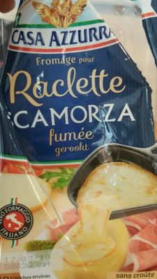 Raclette Scamorza Fumée sans croûte