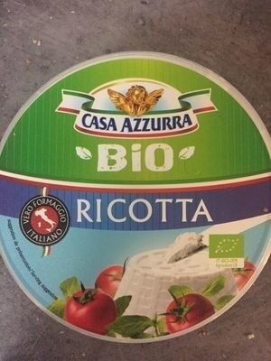 Fromage bio ricotta Casa azzurra front packaging