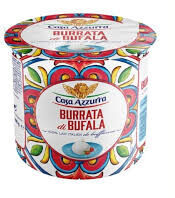 Burrata di Bufala front packaging