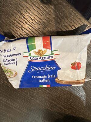 stracchino front packaging