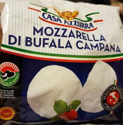 Mozzarella di bufala campana