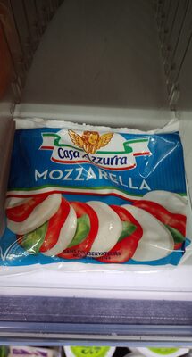 Queso mozzarella