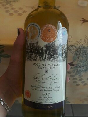 Huile d'olive l'Ardente front packaging