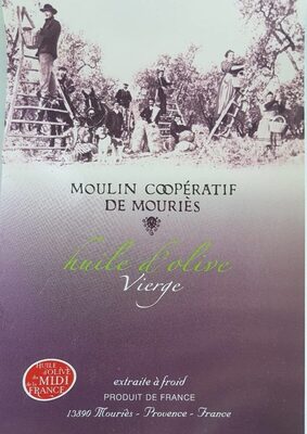 Huile d'olive vierge