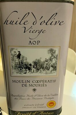 Huile d'olive vierge AOP