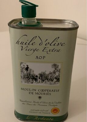 Huile d’olive vierge extra « l’ardente »