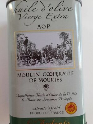 Huile d'olive vierge extra AOP