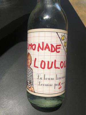 Limonade loulou front packaging
