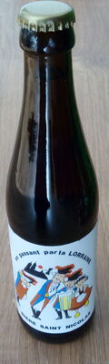 Bière de Saint Nicolas