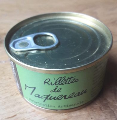 Rillettes de Maquereau