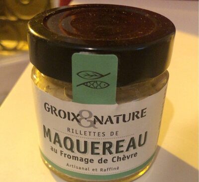 Rillette de maquereau au fromage de chèvre