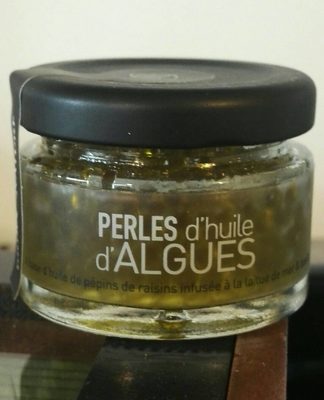 Perles d'huile d'algues