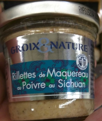 Rillettes de Maquereau au Poivre de Sichuan