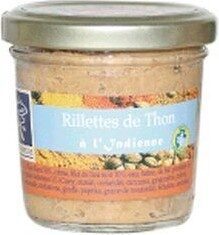 Rillettes de thon a l'Indienne GROIX ET NATURE