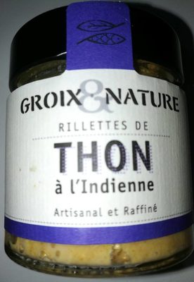Rillettes de Thon à l'Indienne