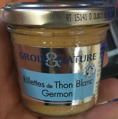 Rillettes de Thon Blanc Germon