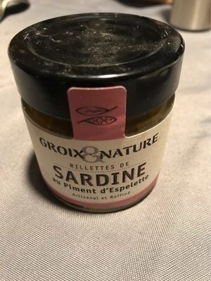 Rillettes de Sardine