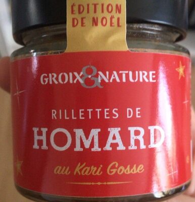 Rillettes de homard