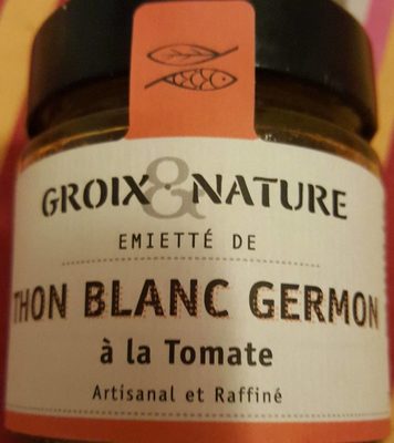 Thon blanc germon à la tomate