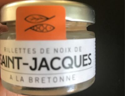 Rillette Aux Noix De St Jacques