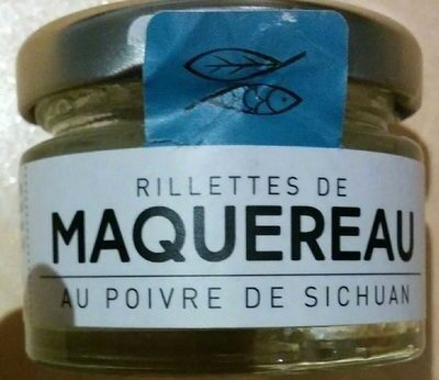 Rillettes de maquereau au poivre de Sichuan