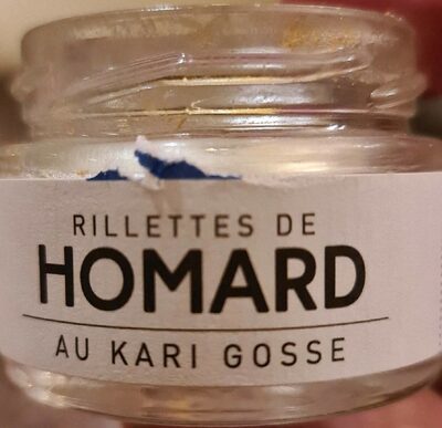 Rillettes de homard