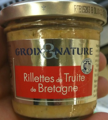 Rillettes de Truite de Bretagne