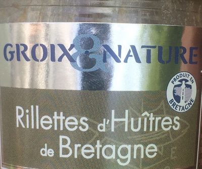 Rillettes d'Huitres de Bretagne