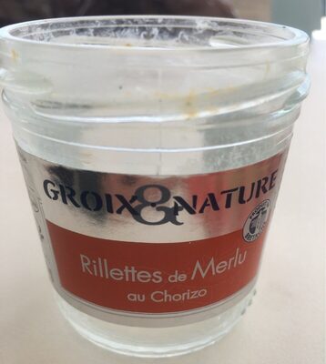 Rillettes de Merlu au Chorizo front packaging