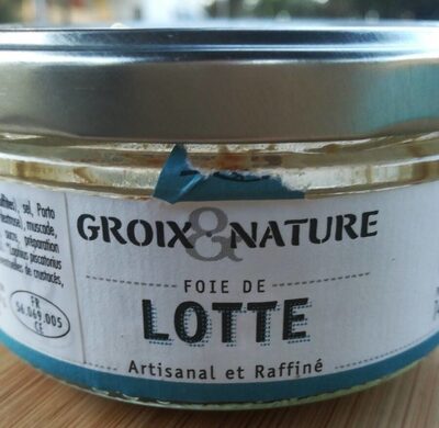 Foie de lotte artisanal