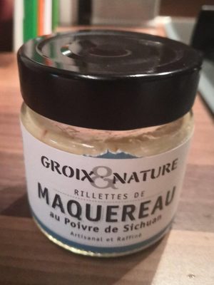 Rillettes de Maquereau front packaging