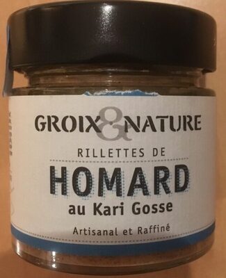 Rillettes de homard