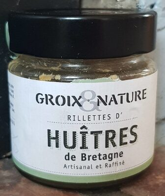 Rillettes d'huîtres de Bretagne