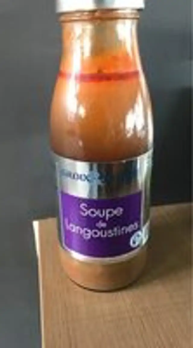 Soupe de langoustine