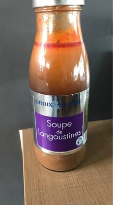Soupe de langoustine