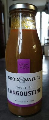Soupe de langoustines