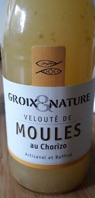 Velouté de moules au chorizo front packaging