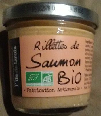Rillettes de Saumon Bio