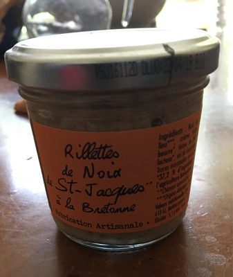 Rillettes Noix Jacques