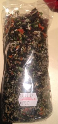 Assaisonement marin Court-Bouillon aux algues et légumes